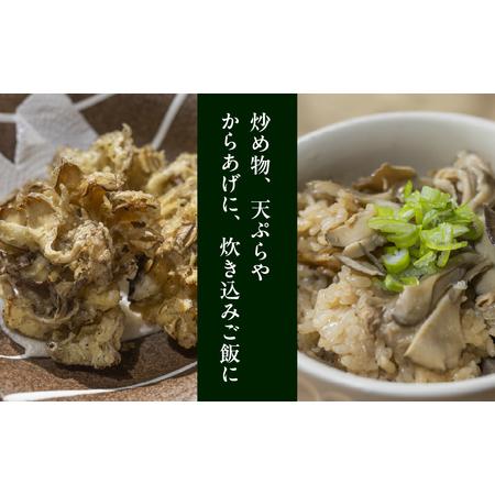 ふるさと納税 飛騨舞茸と佃煮のセット(飛騨舞茸 600g ・舞茸の佃煮 600g（100g×6袋））【60-1】 岐阜県下呂市_4