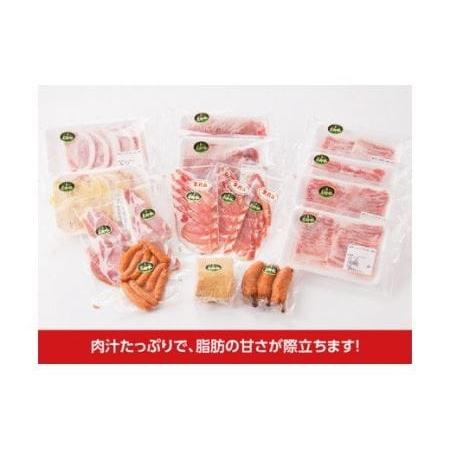 ふるさと納税 毎日満腹食べれます!尾鈴豚 豚肉セット【肉 豚肉 国産 九州産 宮崎県産 豚しゃぶ 焼肉 とんかつ バラエティ豚肉セット】 宮崎県川南町｜furunavi｜03