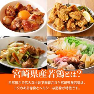 ふるさと納税 鶏肉 【令和7年6月発送】 宮崎県産 若鶏 もも切身 IQF 計3kg  (250g&times;12袋) 瞬間冷凍鶏肉 使う分だけ鶏肉 鶏肉 鶏肉 宮崎県川南町