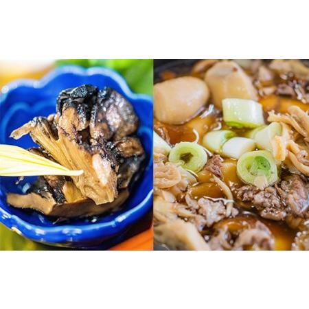 ふるさと納税 FYN9-448 山菜料理専門料亭「玉貴」月山 秋の香味箱（採れたてのキノコ料理・七茸芋煮・そばの詰合せ）2人前 2026年9月下旬から順.. 山形県西川町_4