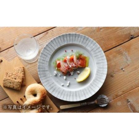 ふるさと納税 【波佐見焼】Shabby chic style 25cm プレート 2枚セット