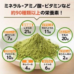 ふるさと納税 SOO健康生活セットB(モリンガ粉末100g×1袋・青汁緑茶2g×20包・大麦若葉100g×1袋) 国産 鹿児島県産 健康食品【Jap.. 鹿児島県曽於市｜furunavi｜04