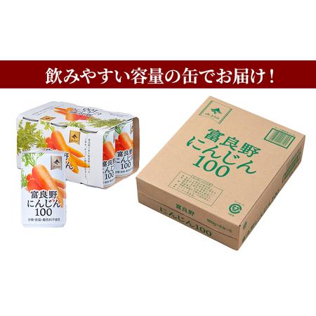 ふるさと納税 にんじんジュース 定期便 6ヶ月 北海道 富良野にんじん100 30缶 セット JAふらの にんじん ジュース 野菜ジュース キャロット.. 北海道南富良野町_2