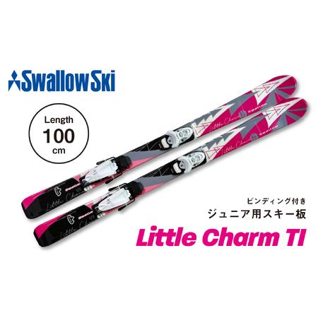 ふるさと納税 スキー板 [100cm] 子ども用 ビンディング付 sw1006-100 長野県飯山市