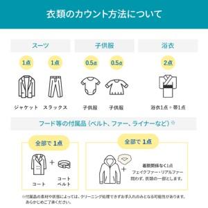 ふるさと納税 【リナビス】クリーニング衣類3点セットクーポン（26-5