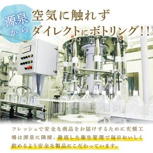 ふるさと納税 飲む温泉 観音温泉 500ml (24本入) 1ケース 定期便 6ヶ月 毎月 静岡県下田市の画像