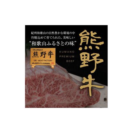 ふるさと納税 ▼特選黒毛和牛 熊野牛 ミスジブロック　約500g 【mtf303-mis-500B】 和歌山県広川町