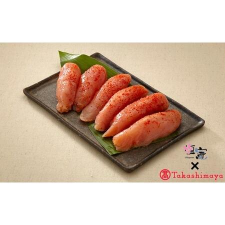 ふるさと納税 [高島屋選定品] 塩竈の藻塩仕込 辛子明太子 300g 塩竈市×高島屋コラボ 宮城県[04203-0342] 宮城県塩竈市