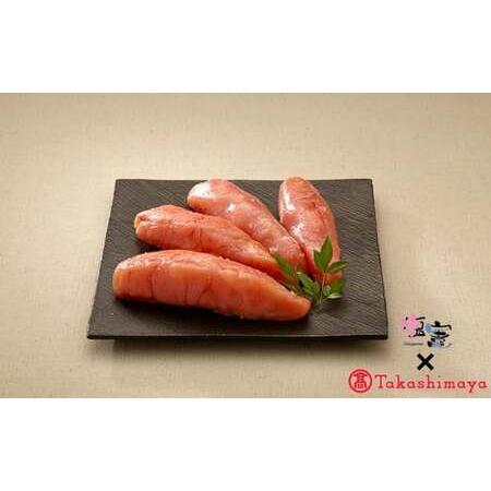 ふるさと納税 [高島屋選定品] 塩竈の藻塩仕込 たらこ 300g 塩竈市×高島屋コラボ 宮城県[04203-0343] 宮城県塩竈市