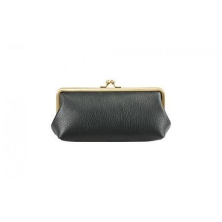 ふるさと納税 豊岡財布　TUTUMU ITA Leather Utilitycase （SW202）グリーン 兵庫県豊岡市 