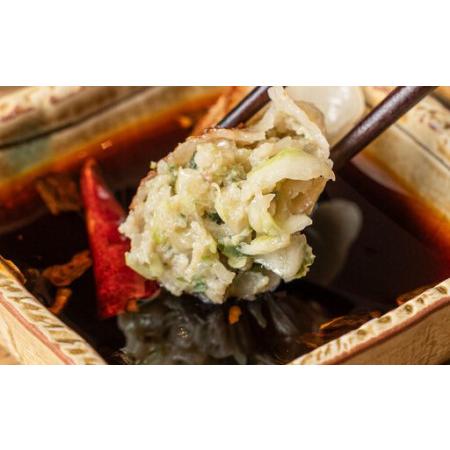 ふるさと納税 【ぎょうざ処　亮昌】冷凍亮昌ぎょうざ　贈答用セット(木箱入り) 京都府京都市_1
