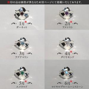 ふるさと納税 SV 桜とハナミズキのベビーリング（3.7.9月） スターリングシルバー[016K18] 愛知県小牧市