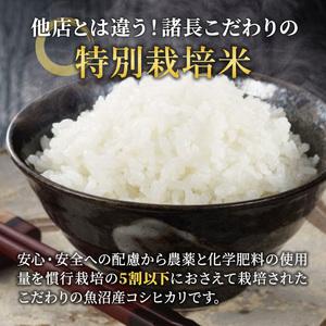 ふるさと納税 【特別栽培米】 お米アドバイザー厳選 魚沼産 コシヒカリ （精米） 5kg 3ヶ月 連続 （ 定期便 米 精米 白米 お米 こめ コメ こしひ.. 新潟県魚沼市の画像