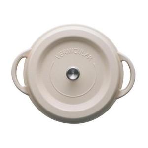 ふるさと納税 バーミキュラ オーブンポットラウンド26cm 　SUKIYAKI（ナチュラルベージュ） 愛知県名古屋市_1