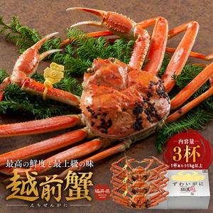 即納在庫有 ふるさと納税 茹で越前ガニ 期間限定 食通もうなる本場の味をぜひ ご堪能ください 1kg以上 3杯 越前がに 越前かに 越前カニ ずわいが 福井県若狭町 買取安い Claudiopiresimoveis Com Br