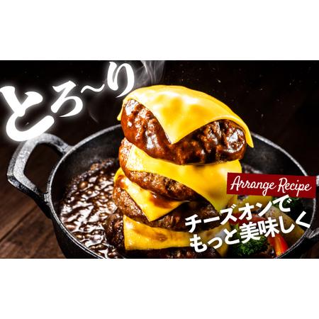 ふるさと納税 AB400.累計100万個突破キャンペーン！今だけプラス2個！大容量デミチーズハンバーグ【150g×20個＋2個】 福岡県新宮町 |  | 02