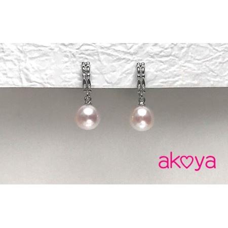 ふるさと納税 真珠 イヤリング アクセサリー パール 6.5ミリ K14 三重県 伊勢志摩 志摩 ジュエリー ギフト プレゼント 冠婚葬祭 入学式 卒業式 .. 三重県志摩市