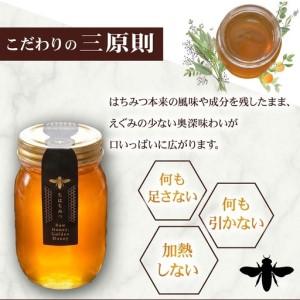 ふるさと納税 ＜下田みつばち＞下田産ローハニー(生はちみつ)600g　定期便　6ヶ月　3回　[下田みつばちのローハニー 蜂蜜 国産] 静岡県下田市_1