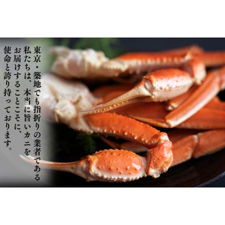 ふるさと納税 ボイル ずわいがに 2肩 500g × 1 かに _AF014 茨城県大洗町_1