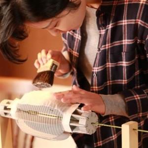 ふるさと納税 いちから作るミニぎふ提灯体験(ペア)【1245635】 岐阜県岐南町_2