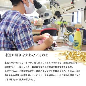 ふるさと納税 K18WG　ダイヤ(H&C) ペンダント 321829 山梨県甲府市の画像