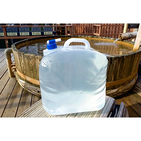 ふるさと納税 三瓶温泉の源泉100％　浴用温泉水（20L）【国産 島根県産 大田市 ナトリウム塩化物泉 低張性 弱酸性 無添加 ミネラル 鉄分 塩分 メ.. 島根県大田市｜furunavi｜03