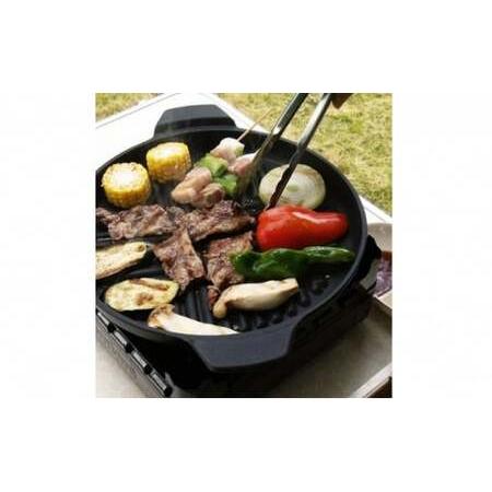 ふるさと納税 【ガス火用】焼肉グリルプレート 28cm（在庫限り） 装飾品 民芸品 工芸品 伝統技術  FAD-0754 富山県高岡市の画像