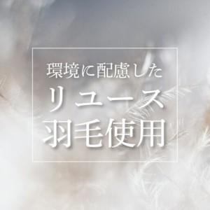 ふるさと納税 【チャリティー募金】羽毛布団 掛け ダウン70％ 150×210cm（シングル） グレーベージュ  リユース羽毛 山梨県都留市の画像