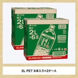 ふるさと納税 【12ヶ月定期便】お〜いお茶 濃い茶2L×6本×2ケース 【 お茶 緑茶 飲料お茶 ソフトドリンクお茶 長期保存お茶 備蓄お茶 .. 宮崎県川南町の画像