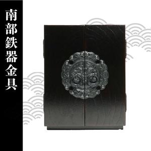 ふるさと納税 岩谷堂箪笥 桜木作 匠の技 ミニ仏壇 20cm 伝統工芸品 ペットにも [AN009] 岩手県奥州市_2