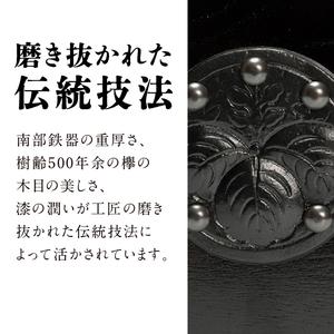 ふるさと納税 岩谷堂箪笥 桜木作 匠の技 ミニ仏壇 20cm 伝統工芸品 ペットにも [AN009] 岩手県奥州市_4