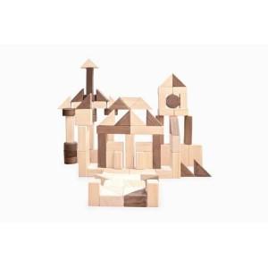ふるさと納税 桧のおもちゃ アイコニー デラックス積み木 IKONIH Buildind Blocks DX おもちゃ 兵庫県神戸市_3