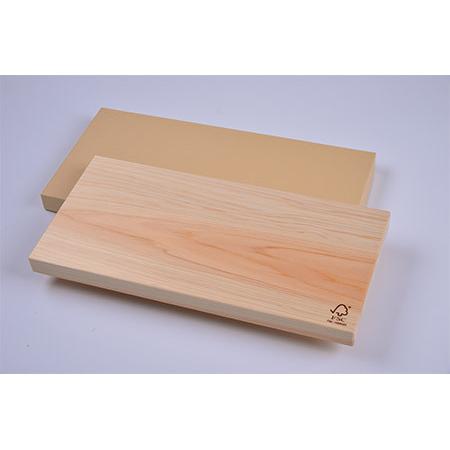 ふるさと納税 尾鷲ヒノキのまな板(45cm×21cm×3cm)【A72】 三重県紀北町