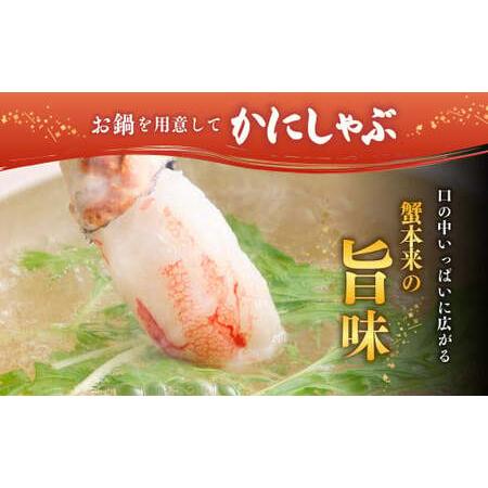 ふるさと納税 本ズワイ蟹 カニ 生爪セット 400g ｜ 海鮮 カニ かに 蟹 ずわい蟹 爪 ズワイガニ ポーション むき身 カニしゃぶ しゃぶしゃぶ 簡.. 大阪府阪南市_3