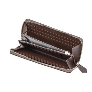 ふるさと納税 【豊岡財布】 craftsmanship　バレキRFウォレット（CW001）（チョコ） 兵庫県豊岡市の画像
