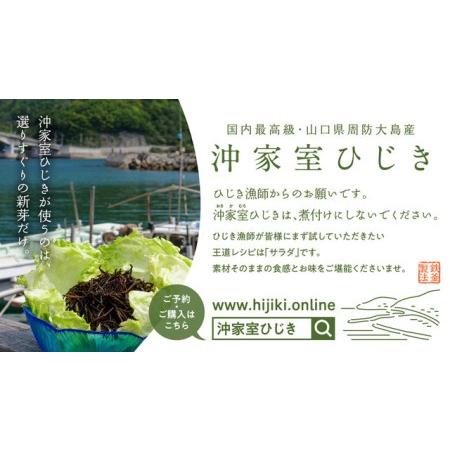 ふるさと納税 【周防大島産｜国内最高級】沖家室ひじき（１２セット） 山口県周防大島町｜furunavi｜02