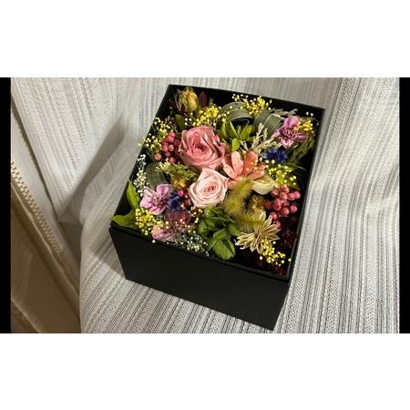 ふるさと納税 プリザーブドフラワー ドライフラワー 花の玉手箱大 和歌山県かつらぎ町 ふるなび ふるさと納税 通販 Yahoo ショッピング