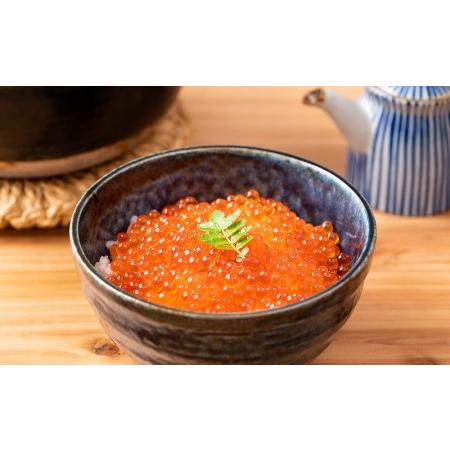 ふるさと納税 イクラ醤油漬 150g＜利尻漁業協同組合＞ 北海道利尻富士町の画像