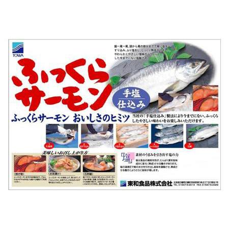 ふるさと納税 秋鮭ふっくらサーモン【15切れ入り（900g）】_T011-0789 北海道白糠町｜furunavi｜02