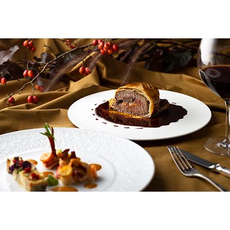 【美品】 ふるさと納税 【東京】ブラン ルージュ／東京ステーションホテル 特産品スペシャルランチ・ディナー共通コース 4名様（1年間有効） お店でふるな.. 佐賀県唐津市 【WS3657824932】(128800円)