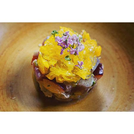 【訳あり品】 ふるさと納税 【神楽坂】HASABON 特産品ランチ・ディナー共通コース 4名様（1年間有効） お店でふるなび美食体験 FN-Gourmet476277 佐賀県唐津市 【VQL2874004306】(101200円)