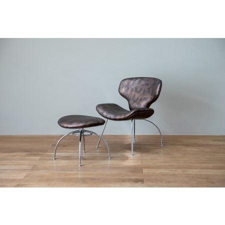 【新入荷】 ふるさと納税 Mio（クロコダイル調）／オットマン // オットマン オットマン 愛知県大府市 【TM2959767616】(104220円)