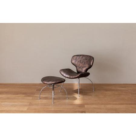 【新入荷】 ふるさと納税 Mio（クロコダイル調）／オットマン // オットマン オットマン 愛知県大府市 【TM2959767616】(104220円)