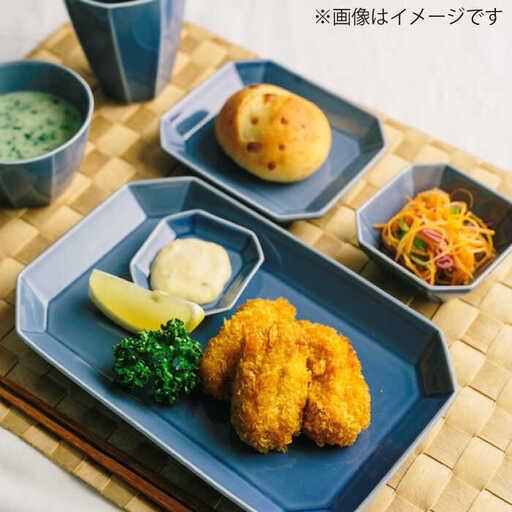 ふるさと納税 【波佐見焼】八角 プレート M 5枚セット 食器 角皿 【和