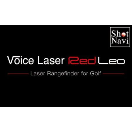 ふるさと納税 Shot Navi Voice Laser Red Leo（ショットナビ ボイスレーザーレッドレオ）＜カラー：ホワイト＞　【11218-0399】 埼玉県深谷市｜furunavi｜05