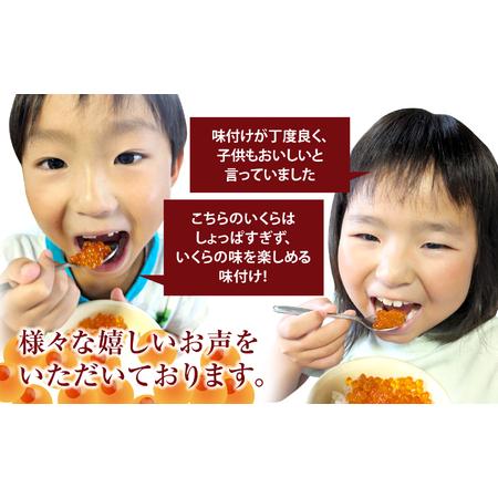 ふるさと納税 【ふるさと納税限定】 鱒いくら醤油漬け 400g (小分け2パック) ＼いくら／  岩手県陸前高田市の画像