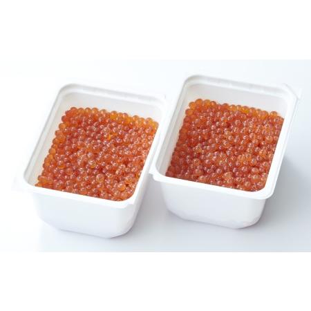 ふるさと納税 【ふるさと納税限定】 鱒いくら醤油漬け 400g (小分け2パック) ＼いくら／  岩手県陸前高田市の画像
