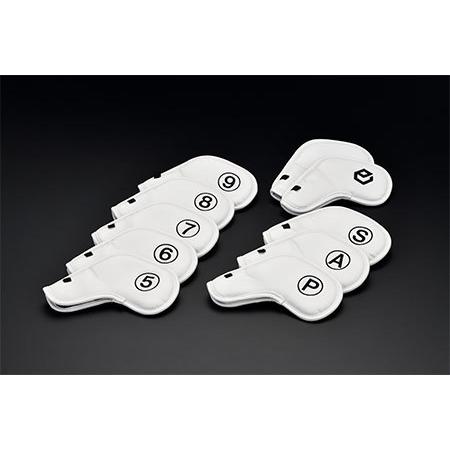 ふるさと納税 EPON(エポン)オリジナル ヘッドカバー アイアン用セットタイプ ロゴ柄(カラー：ロゴパターン) 新潟県燕市 