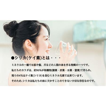 ふるさと納税 シリカビヨンドリッチ300ml×30本入 ルーシッド株式会社 《90日以内に出荷予定(土日祝除く)》 熊本県南阿蘇村 天然水 ナチュ.. 熊本県南阿蘇村の画像