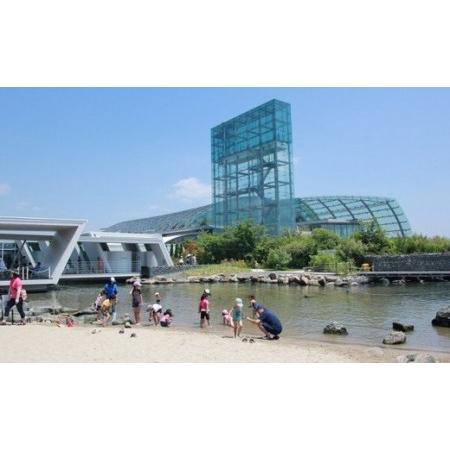 ふるさと納税 050 アクアマリンふくしま入館前売り券セット（大人２枚・子ども２枚） 福島県いわき市 大人２枚 子ども２枚